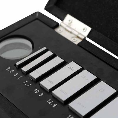 Måleklods kontrolsæt til mikrometerskruer-sæt med 11 stk måleenheder